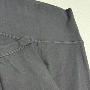 Lululemon Align High Rise Pant 28 Black Leggings Womens Size 2